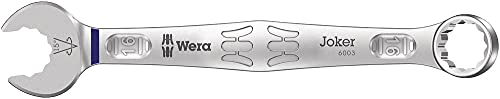 Wera 05020231001 6003 Joker 11 Set 1 Combination Wrench Set, 11 Pieces