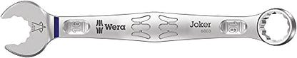 Wera 05020231001 6003 Joker 11 Set 1 Combination Wrench Set, 11 Pieces