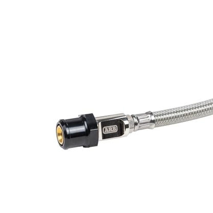 ARB ARB601A Digital Tire Pressure Gauge with Braided Hose and Chuck, Inflator and Deflator 0-200 Psi / 0-14 Bar / 0-1400 Kpa. Ideal for Fast and Simple 4x4 Off Road Adventures - 2026 Launched