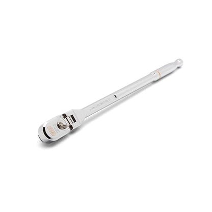 GEARWRENCH 3/8" Drive 120XP Full Polish Chrome Flex Head Teardrop Ratchet | 81215XP - style: Flex Head