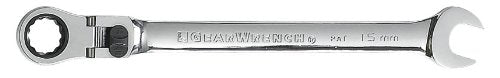 GearWrench 12 Pc. 12 Pt. XL Locking Flex Head Ratcheting Combination Wrench Set, Metric - 85698 (Pack of 6) - size: 12 Pc. 12 Pt. (Pack of 6)