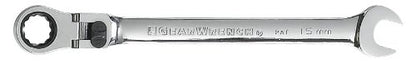 GearWrench 12 Pc. 12 Pt. XL Locking Flex Head Ratcheting Combination Wrench Set, Metric - 85698 (Pack of 6) - size: 12 Pc. 12 Pt. (Pack of 6)