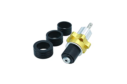 Laser 8106 Universal Radiator Pressure Test Kit 4pc
