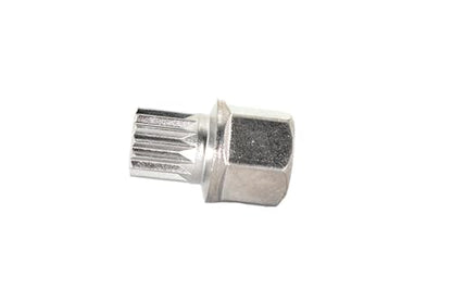 TEMO 31/15Pt Wheel Lock Nut Screw Removal Key Anti-Theft Lugnut Socket S3054 for BMW Vehicles - size: 31/15PT