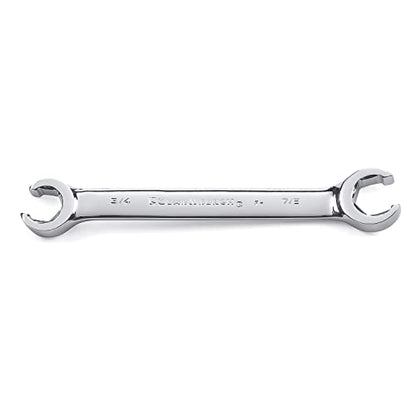 GEARWRENCH 6 Pc. Flare Nut Wrench Set, SAE - 81907 - size: 6-piece kit, style: SAE