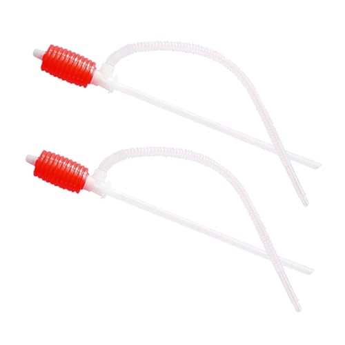 2pcs Manual Kit for Efficient Fluid Transfer Siphon Hose for Cars Gas and Water Pumping Oil for Maintenance and Tasks