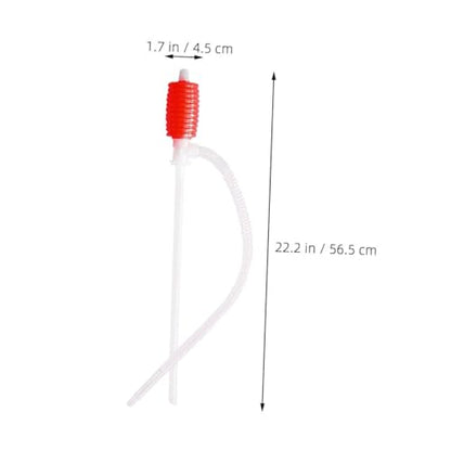 Car Oil Pump Kit Siphon Pump and Water Transfer Hose Easy Operation for Car Maintenance