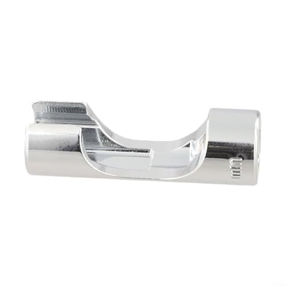 Diesel Injector Line Socket Set, Line Removal Tool 3/8 Drive, Chrome Vanadium Steel Open End Wrench for Auto Oxygen Sensor, 10-19mm(17mm) - color: 17mm