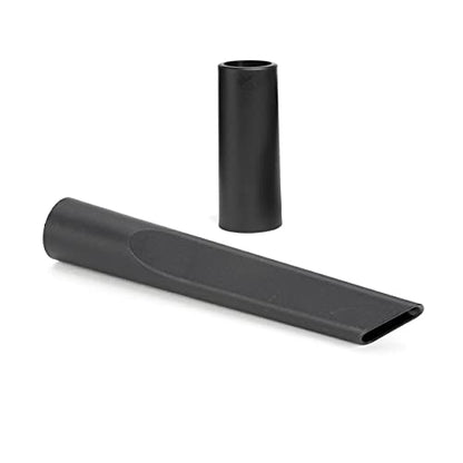 Shop-Vac 9199600 1.5 Inch Crevice Tool, Includes 1.25 Inch Adapter, Durable Polypropylene, Tight Spaces, (1-Pack) - size: 9199600