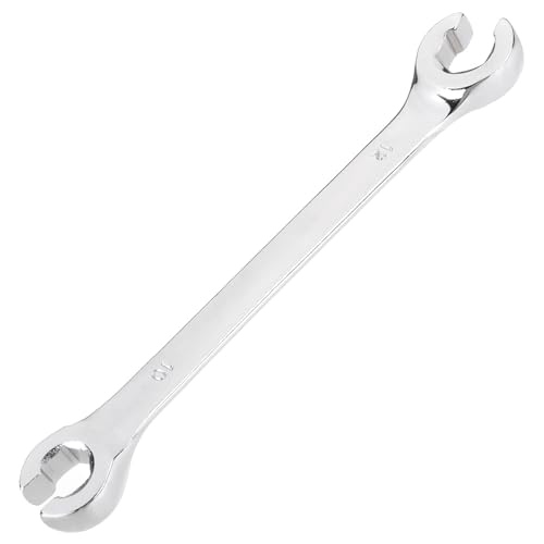 Utoolmart 3Pcs Flare Nut Wrench, 10mm x 12mm Metric Double Open End Wrench - color: 3pcs, size: 10x12mm