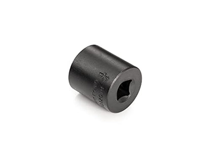 TEKTON 3/8 Inch Drive x 3/4 Inch Shallow 6-Point Impact Socket | SID12019 - size: 3/4 in., style: Shallow