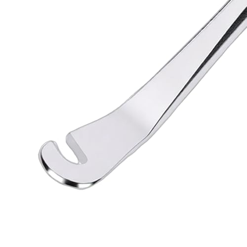 Alomejor Tire Spoons, Metal Tyre Lever Set for Motorcycle and Car Tire Changes, Heavy Duty Tool for Efficient Removal and Maintenance