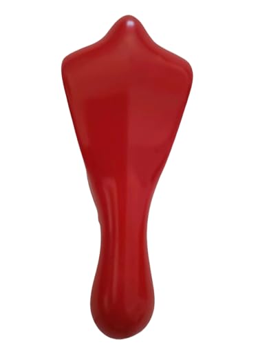 Rubber Coated Bead Keeper Tire Changer Tool, PVC Coated Bead Keeper Heavy Duty Thing Tire Mounting Tool for Cars Universal Tire Changing Tool (Red) - color: Red