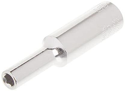 CRAFTSMAN Deep Socket, SAE, 1/4-Inch Drive, 5/32-Inch, 6-Point (CMMT99102) - size: 5/32"