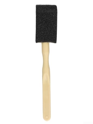 Car Air Vent Cleaning Brush Set Soft Sponge Detailing Tool for Dashboard AC Vents Dust Removal Black 14cm(1Pc) - size: 1Pc