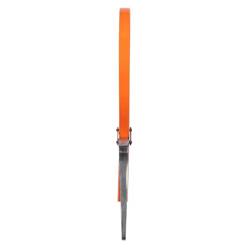 Klein Tools S6HB Strap Wrench, Adjustable Grip-It Strap Wrench Adjusts 1-1/2 to 4-Inch, 6-Inch Handle - size: 6-Inch Handle