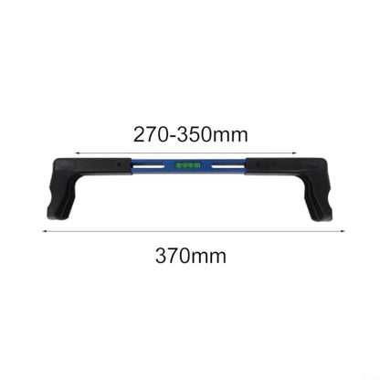 Camber Caster Gauge Kit with Magnetic Base and Bubble - Precision Steering Wheel Tool for Auto Alignment Tasks