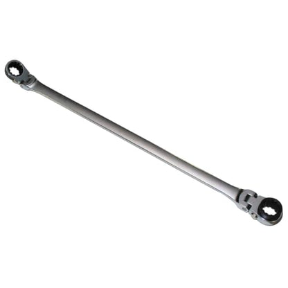 MOUNTAIN 17X19MM Ratchet Double Box Flex Wrench - size: 17mm-19mm