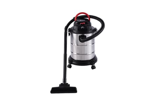 Wet Dry Vac 5 Gallon, 4.3 Peak HP 3-in-1 Shop Vacuum with Blowing Function, 32mm Caliber Stepless Speed Regulation, for Home Car Garage Carpet Upholstery Hard Floor (Black)
