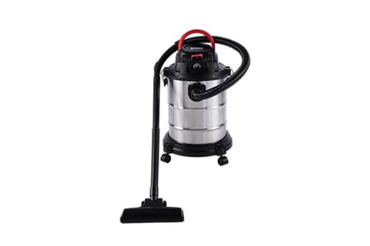 Wet Dry Vac 5 Gallon, 4.3 Peak HP 3-in-1 Shop Vacuum with Blowing Function, 32mm Caliber Stepless Speed Regulation, for Home Car Garage Carpet Upholstery Hard Floor (Black)