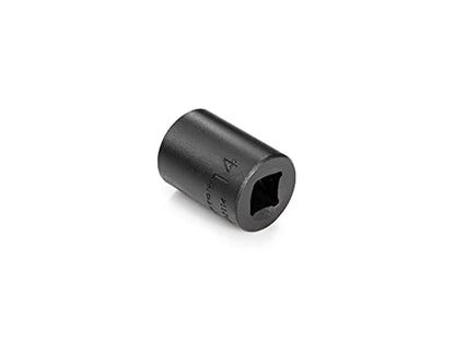 TEKTON 3/8 Inch Drive x 14 mm Shallow 6-Point Impact Socket | SID12114 - size: 14 mm, style: Shallow