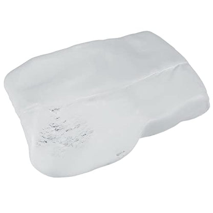 X AUTOHAUX Car Clay Bar Wash Mud White 100g Detailing Cleaning Polishing Tool for Cleaning Cars RV Boats Bus Coating - color: White