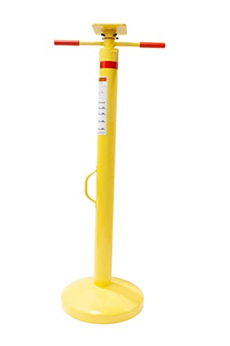 Mytee Products (2 Pack) Semi Trailer Stabilizing Jack Stand 50,000 Lbs Static Capacity