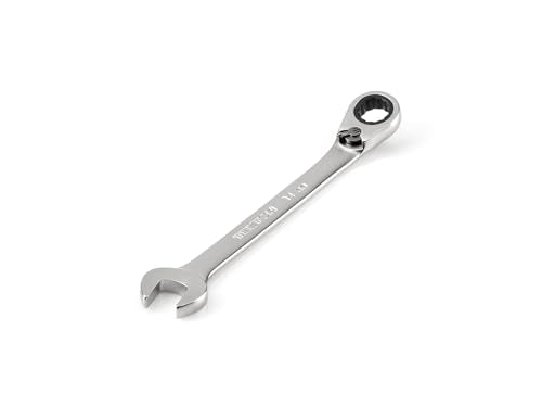 TEKTON 14 mm Reversible 12-Point Ratcheting Combination Wrench | WRC23414 - size: 14 mm, style: Metric