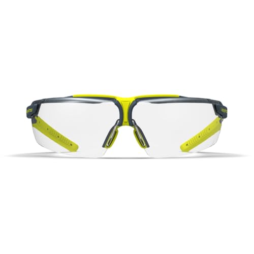 HexArmor VS300 Safety Glasses with Adjustable Side Arms Z87+ for Men and Women - color: Clear / Anti Fog Anti Scratch