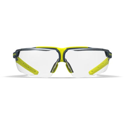 HexArmor VS300 Safety Glasses with Adjustable Side Arms Z87+ for Men and Women - color: Clear / Anti Fog Anti Scratch