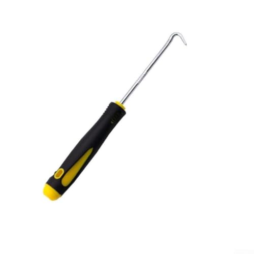 Car Trim Removal Pick Tool and Hook Set 90 Degree Right Angle O Ring Puller Auto Repair Kit (1#) - color: 1#