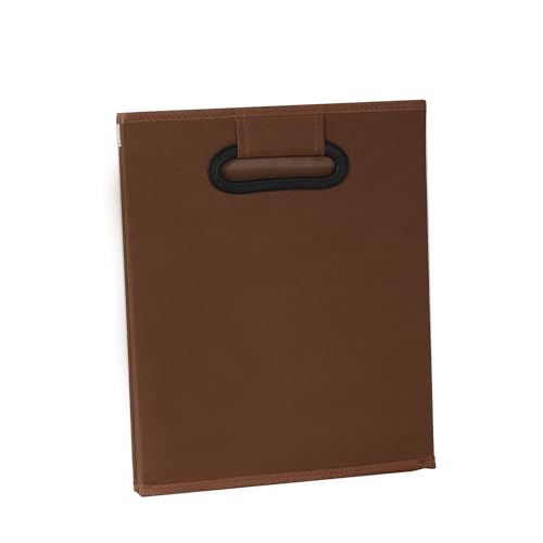 AOKJOY Car Trunk Organizer with Lid, LL, Brown, 600D Oxford Cloth, Collapsible, for Automobiles, 26x13x16 Inches, 83 Liters - color: brown