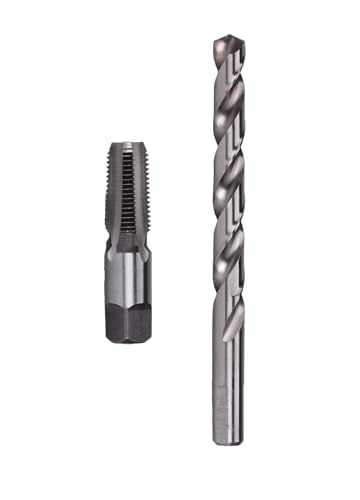 Century Drill & Tool 93202, 1/4-18 NPT/7/16 Combo - size: 1/4-18 NPT, 7/16 Inch