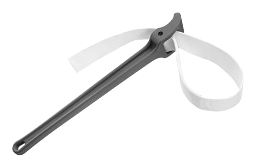 SPARKWHIZ Strap Wrench, 18" Handle Adjustable Strap Plumbing Wrench | Nylon Strap Pipe Wrench for Replacing Oil Filter, Water Filter - size: 18" Handle