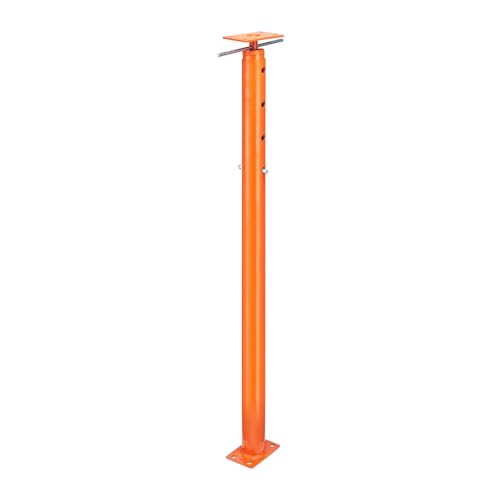 VEVOR House Floor Jack, 53"-93" Height Range, 18000 lbs Max Load Capacity, Adjustable Support Beam Basement Jack Post Pole for Leveling, Lift Support Steel Telescoping Jack Post for Temporary Support | Adjustable Beam Basement Jack Post Pole for Leveling,