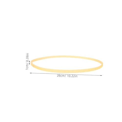 Motor Drive Belt Transmission Belt for Wheel Balancer for Tire Changer Machine - size: 26.00X26.00X1.00CM
