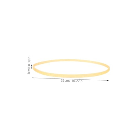 Motor Drive Belt Transmission Belt for Wheel Balancer for Tire Changer Machine - size: 26.00X26.00X1.00CM