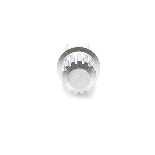 TEMO 11/15Pt Wheel Lock Nut Screw Removal Key Anti-Theft Lugnut Socket S3054 for BMW Vehicles - size: 11/15PT