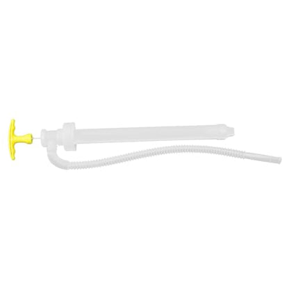 Manual Oil Transfer Pump Hand Siphon Hose Kit Acid and Alkali Resistant Plastic Fluid Extractor for Automotive and Fish Tank Use