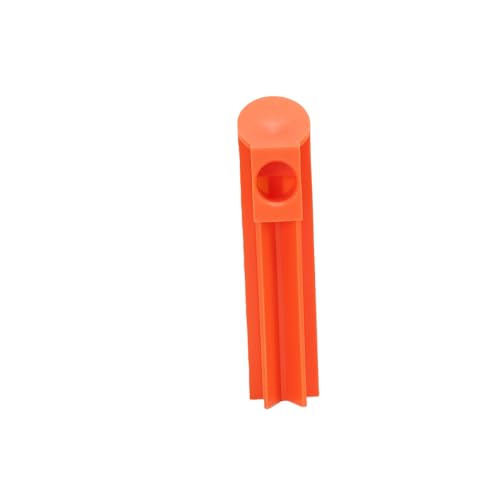 Automotive Fuel Injector Tester Cleaning Tool Kit, 2 in 1 Function Fuel Injection Cleaner with 8 Adapters and 8 Pulse Modes, 4 Wire Dual Channel Car Engine System Cleaner (Orange) - color: Orange