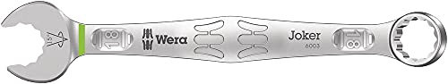 Wera 05020231001 6003 Joker 11 Set 1 Combination Wrench Set, 11 Pieces