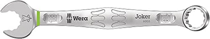 Wera 05020231001 6003 Joker 11 Set 1 Combination Wrench Set, 11 Pieces