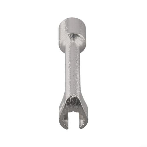 Diesel Fuel Line Socket Set 1/2 Drive Flare Nut Wrench for Automotive Tube Pipe Repair, Open End Ring Sizes 12 14 16 17 18 19mm, Metal Hand Tool(14mm) - color: 14mm