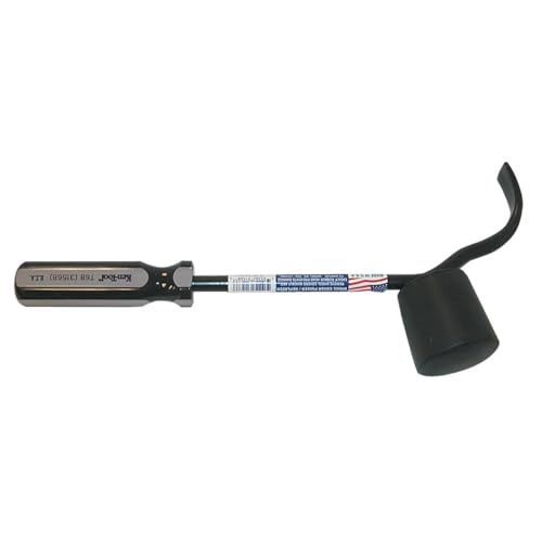 Ken-Tool 31568 Whl Cover PLR and Replacer, 14 in, 7/16 in , Black