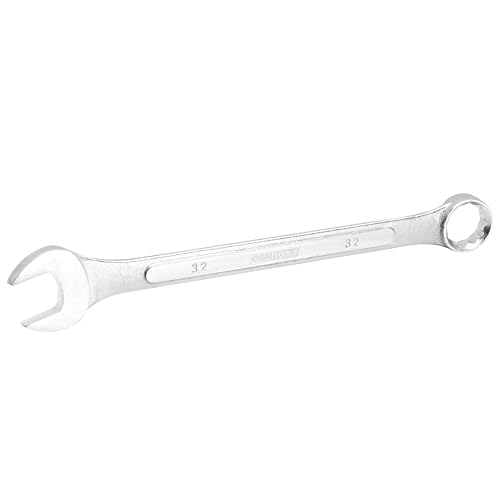 OEMTOOLS 22129 32mm Jumbo Combination Wrench, Combination Wrench Set Jumbo, For Metric Combination Wrenches Set, OEM TOOLS Individual Metric Wrenches - size: 32mm