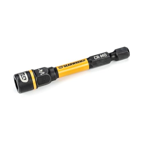 GEARWRENCH 1/4-" Bolt Biter Nut Extractor & Driver - 86172 - style: -1/4"