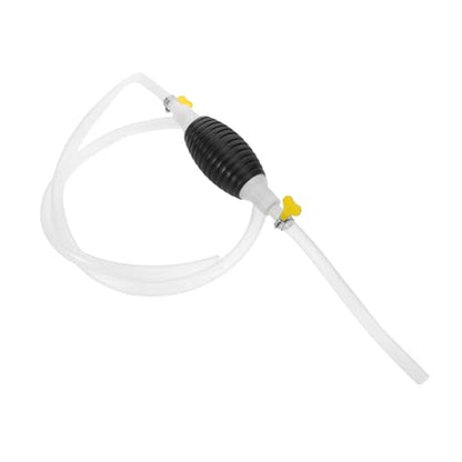 STOBAZA Hand Operated Siphon Pump Quick Efficient Fuel Transfer Siphon Hose Kit for Automotive Household Use
