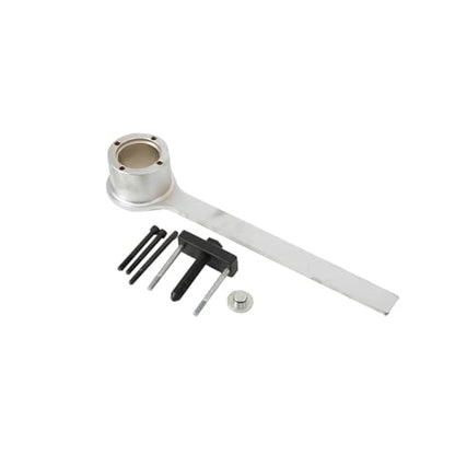 Crankshaft Damper Remover Puller Crankshaft Pulley Removal Install Tool Universal Crankshaft Pulley Puller Set forJaguar L-and RoverV8 Engine 3.2-4.4L