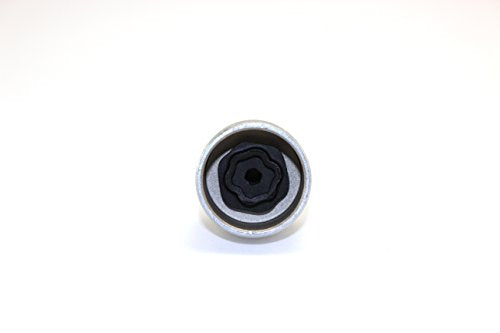 TEMO #58 Wheel Lock Lugnut Anti-Theft Lug Nut Screw Removal Socket Key S3055 for BMW Vehicles - size: #58