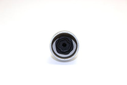 TEMO #58 Wheel Lock Lugnut Anti-Theft Lug Nut Screw Removal Socket Key S3055 for BMW Vehicles - size: #58